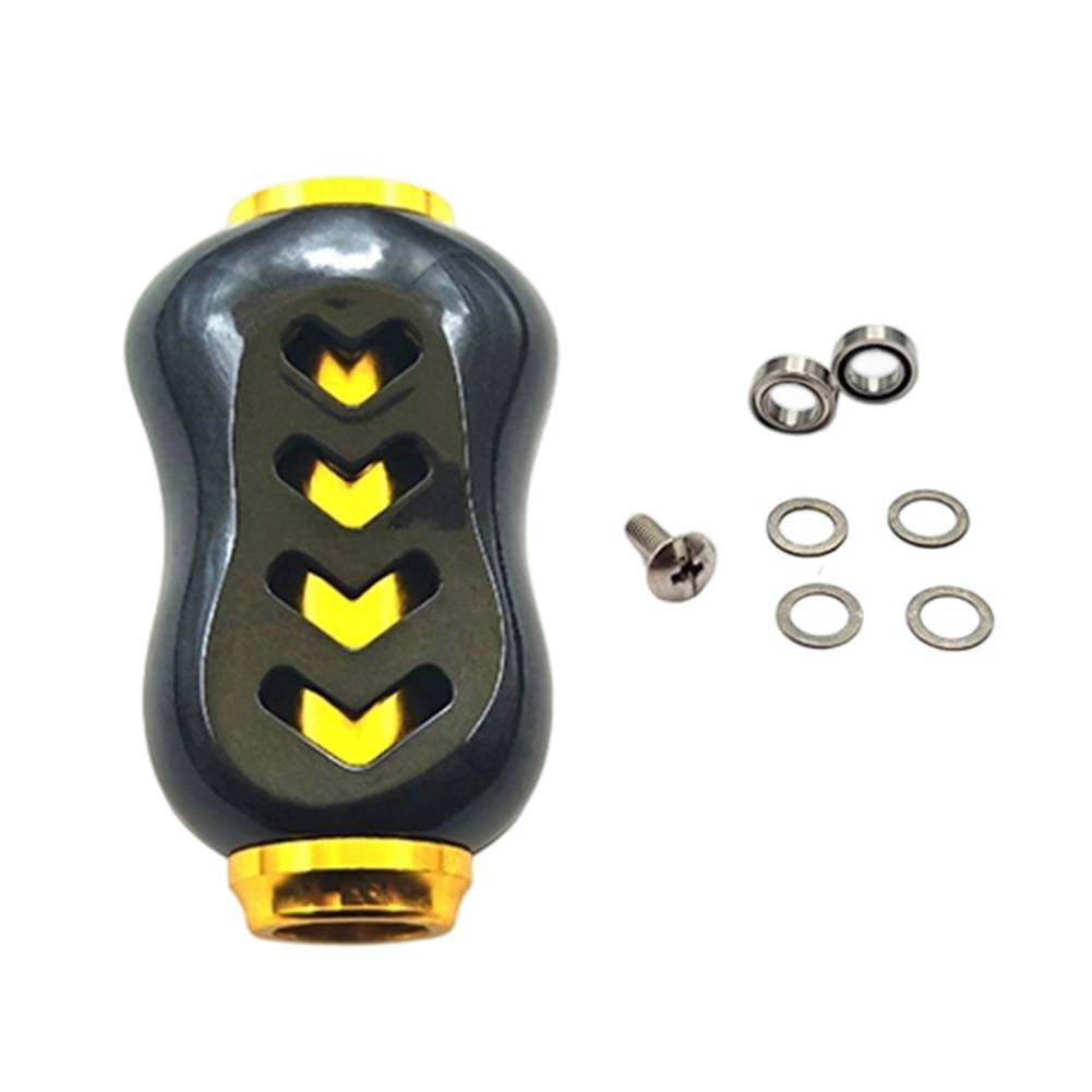 For PD106 Carbon Grip Knob Ergonomic Handle Design Gourd-shaped Design - Picture 32 of 44