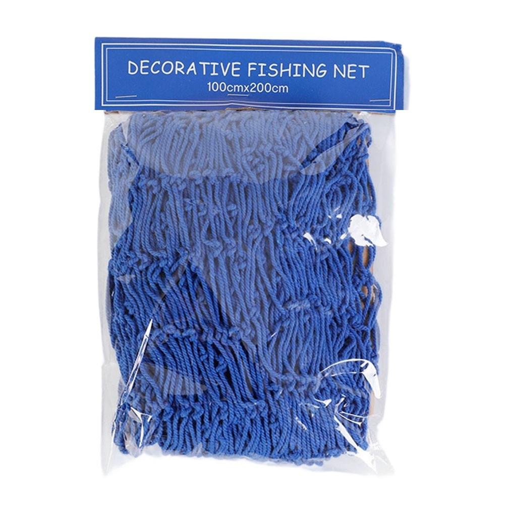 Fishing Net Decoration Decorative Fishing Nets Relaxing Room Atmosphere - Picture 34 of 35