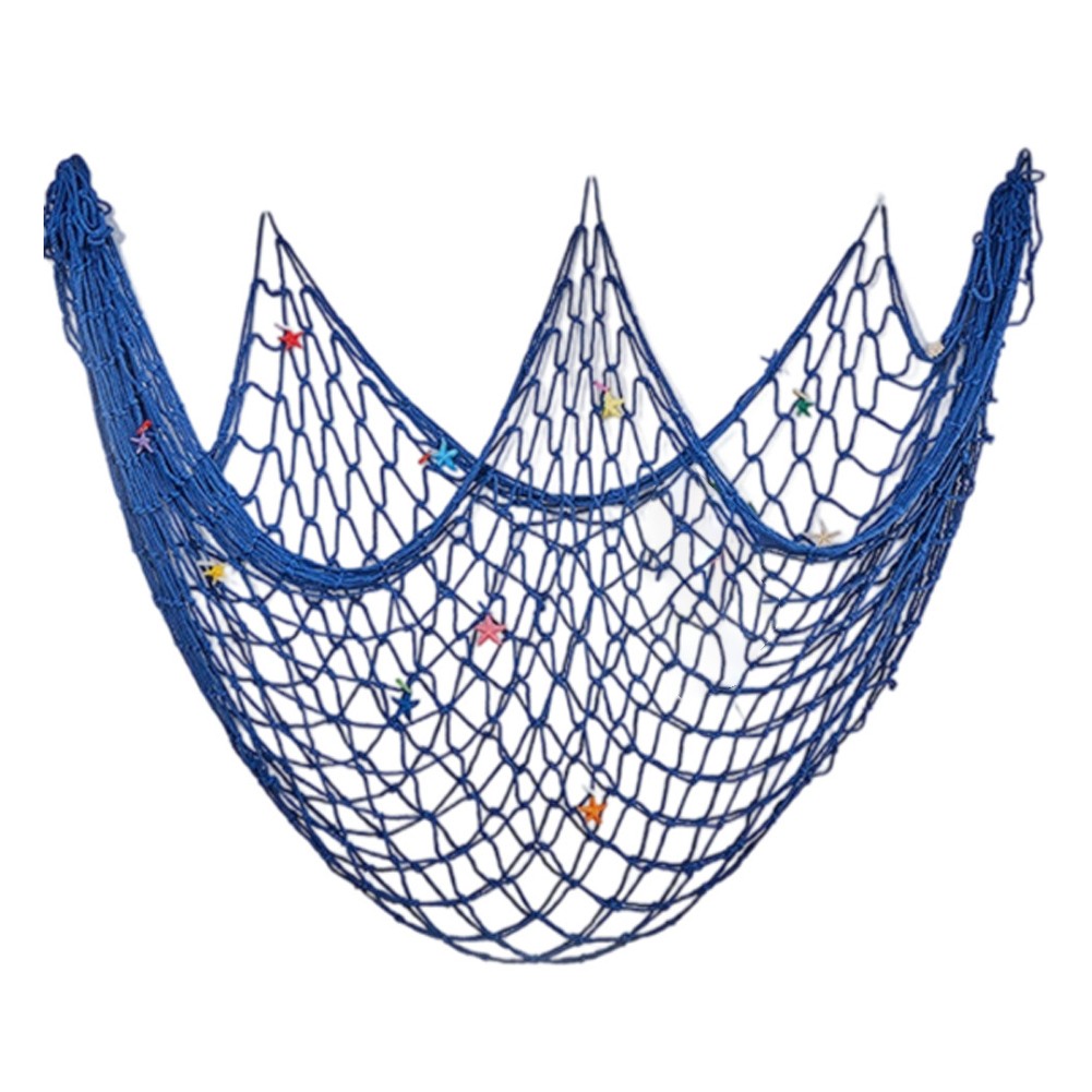 Fishing Net Decoration Decorative Fishing Nets Relaxing Room Atmosphere - Picture 31 of 35