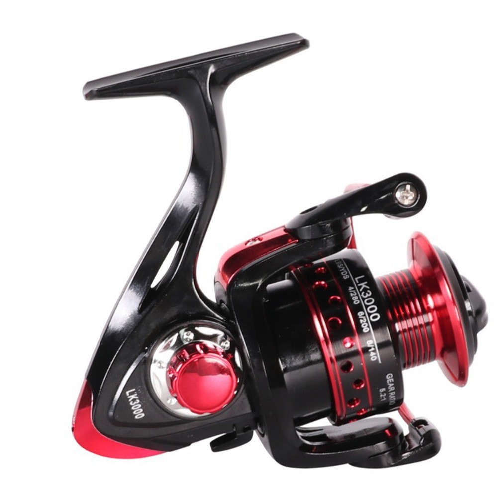 Aluminum and Metal Fishing Reel Designed for Optimal Fishing Experience