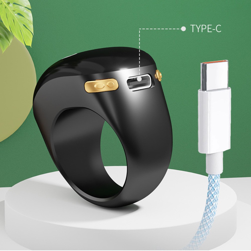 Travel Friendly Smart Digital Prayer Counter Ring Adjustable and Compact - Picture 14 of 23
