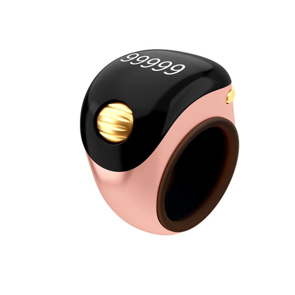 Travel Friendly Smart Digital Prayer Counter Ring Adjustable and Compact - Picture 19 of 23