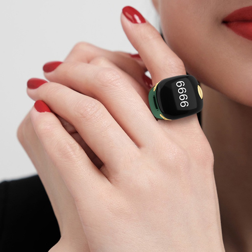 Travel Friendly Smart Digital Prayer Counter Ring Adjustable and Compact - Picture 16 of 23
