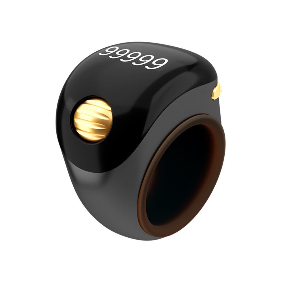 Travel Friendly Smart Digital Prayer Counter Ring Adjustable and Compact - Picture 12 of 23