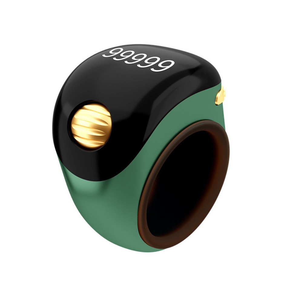 Travel Friendly Smart Digital Prayer Counter Ring Adjustable and Compact - Picture 22 of 23