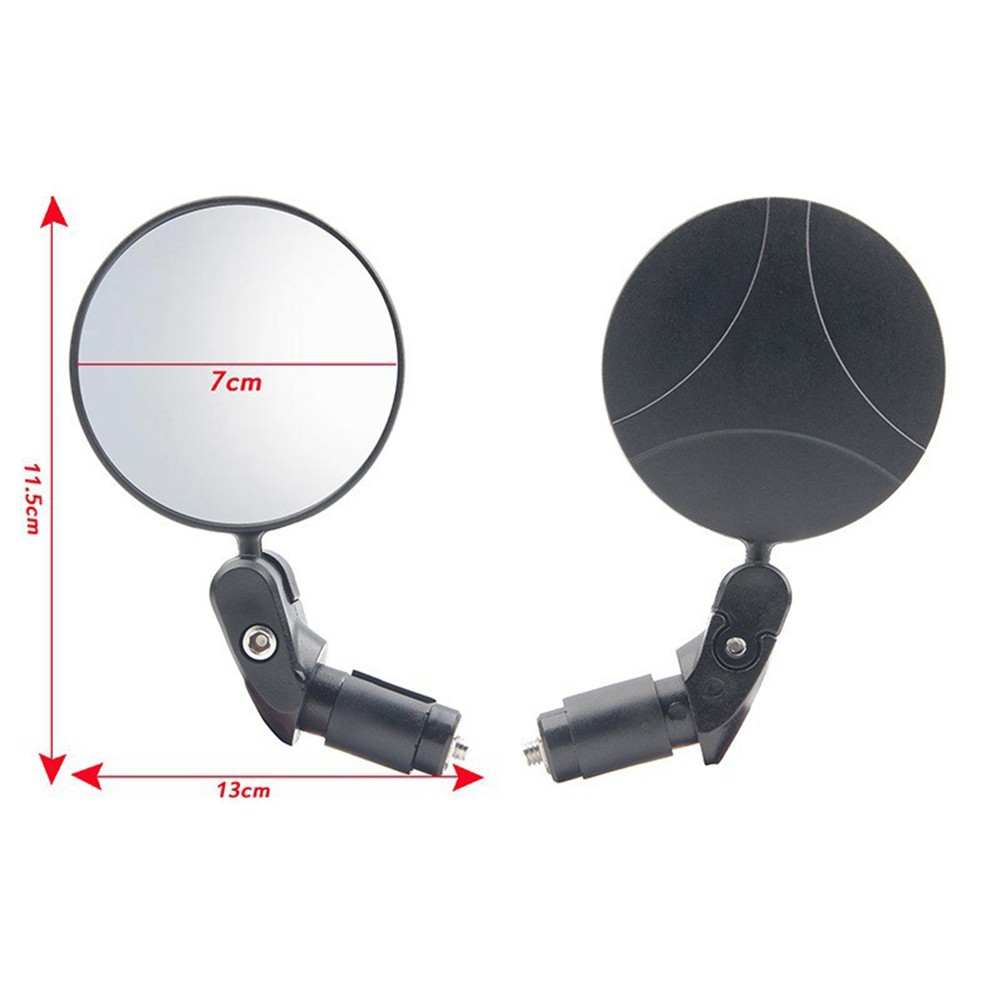 Multi Compatible Bicycle Rearview Mirror with 7CM Diameter for all Bikes - Picture 17 of 22