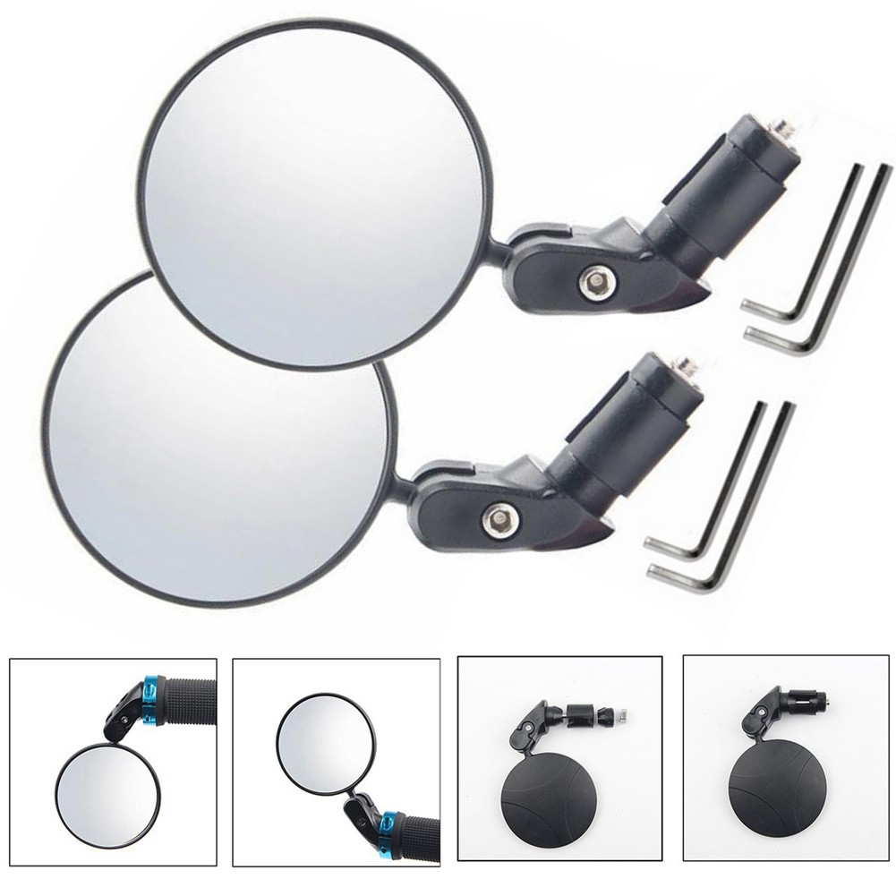 Multi Compatible Bicycle Rearview Mirror with 7CM Diameter for all Bikes - Picture 15 of 22