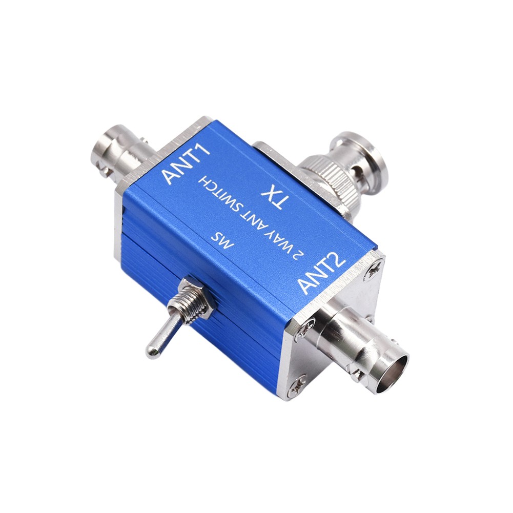 Manual Two Way Coaxial Antenna Switch 1 Input 2 Outputs for Amateur Radio Setup - Picture 18 of 20