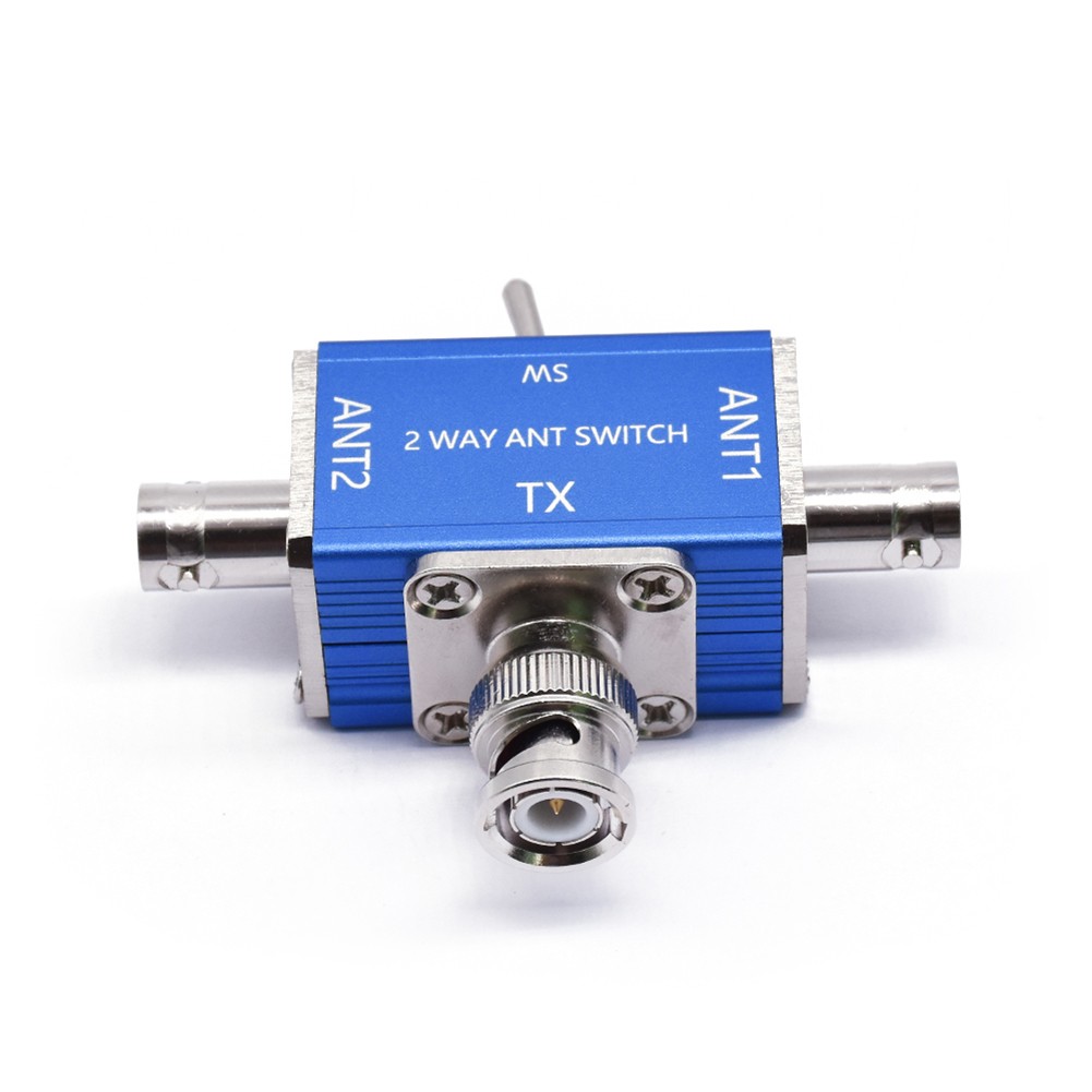 Manual Two Way Coaxial Antenna Switch 1 Input 2 Outputs for Amateur Radio Setup - Picture 16 of 20