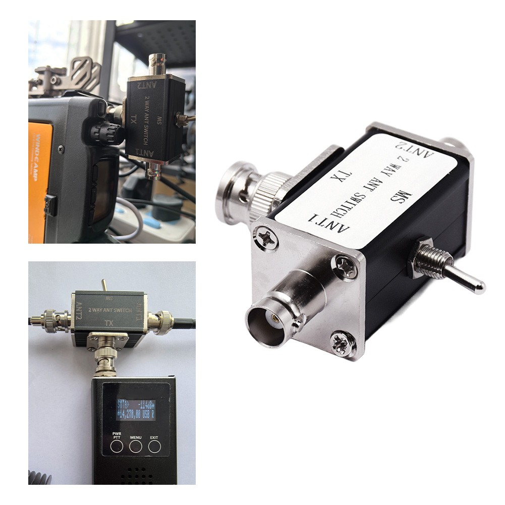 Antenna Switch 2 Outputs Manual Antenna Switch Flexible Antenna Solution - Picture 7 of 9