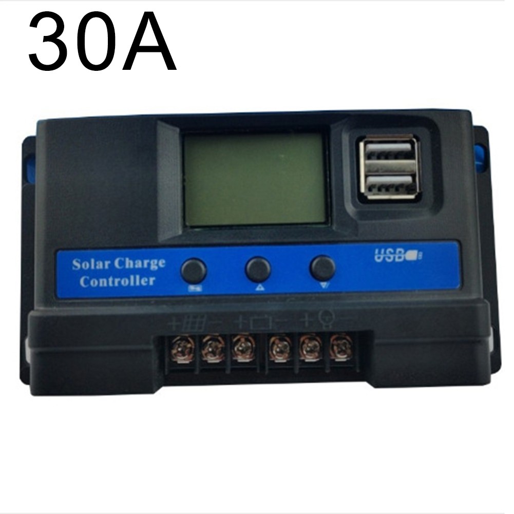 12V 24V Solar Charge Controller LCD Display with Multiple Battery Compatibility - Picture 6 of 6