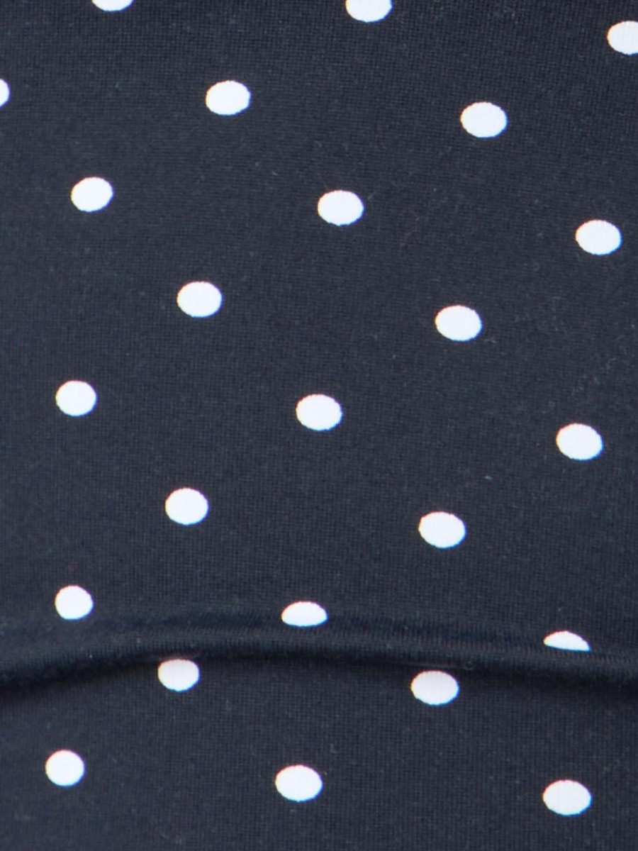 Stylish V Neck Backless Crop Top for Women with Plaid & Polka Dot Print - Picture 49 of 53