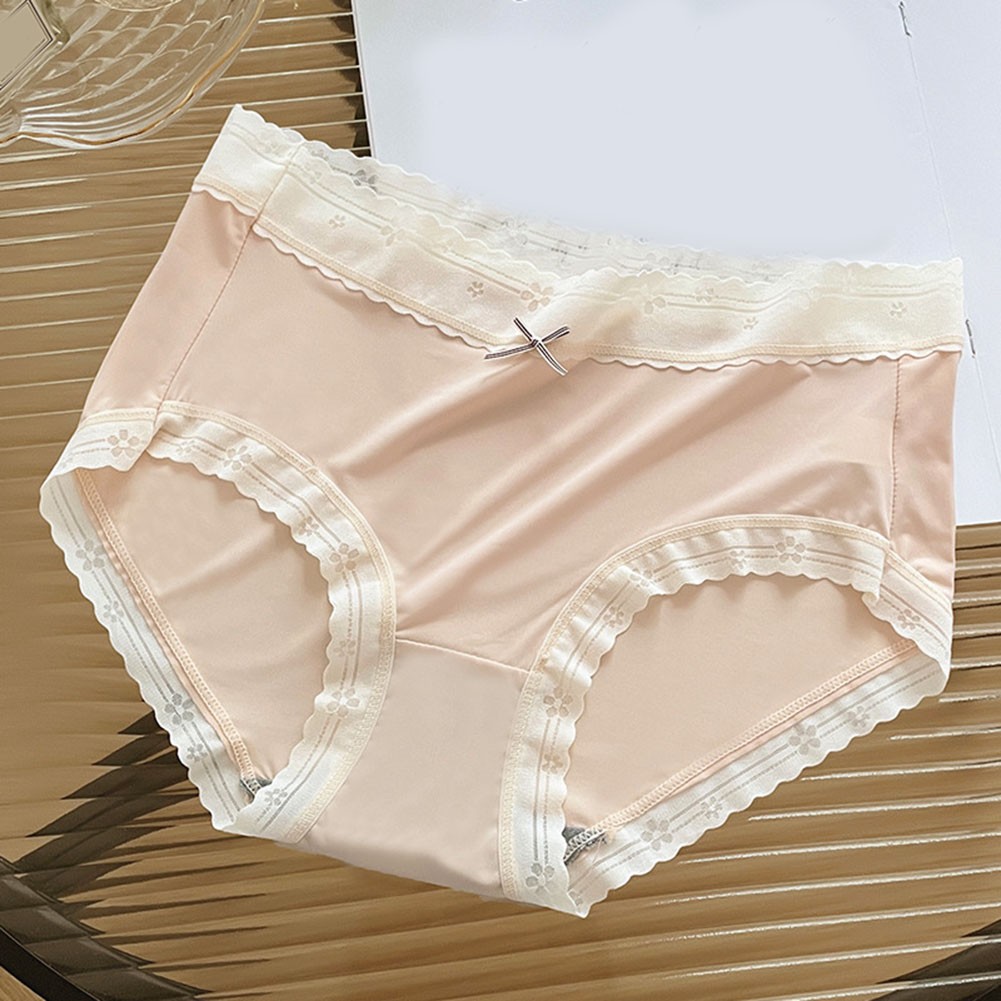 Moderate Elastic Women's Triangle Underwear for Spring and Summer Comfort - Picture 14 of 30