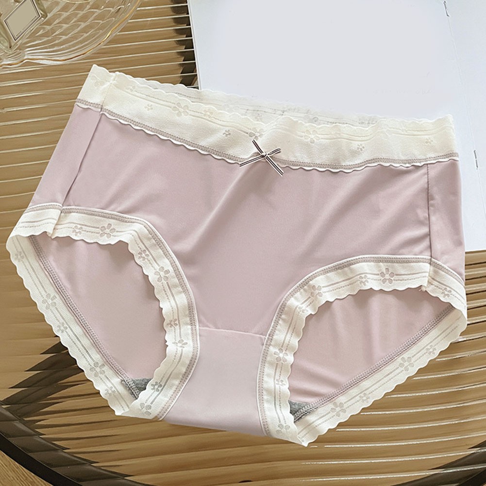 Moderate Elastic Women's Triangle Underwear for Spring and Summer Comfort - Picture 15 of 30