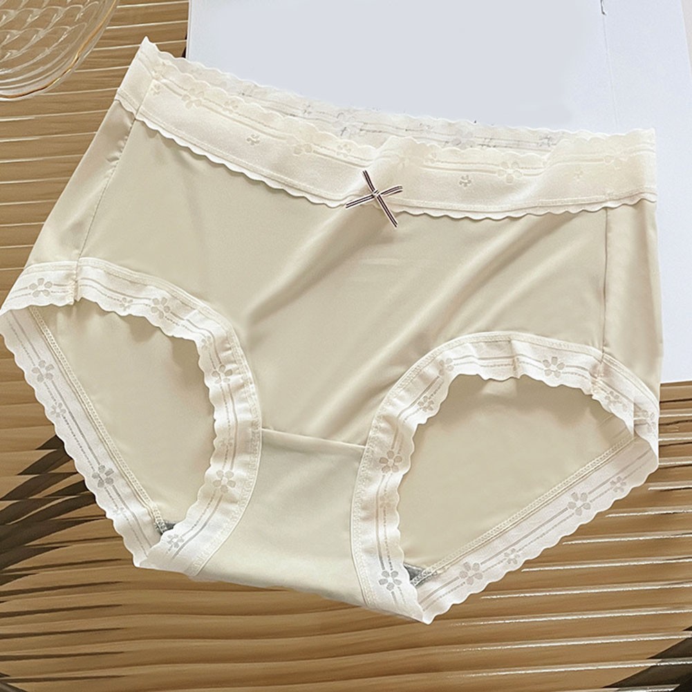 Moderate Elastic Women's Triangle Underwear for Spring and Summer Comfort - Picture 11 of 30