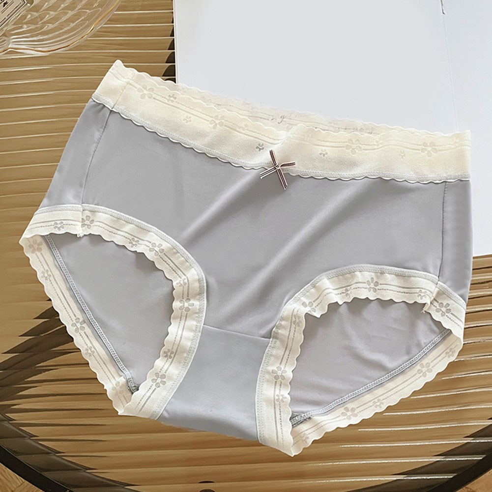 Moderate Elastic Women's Triangle Underwear for Spring and Summer Comfort - Picture 12 of 30