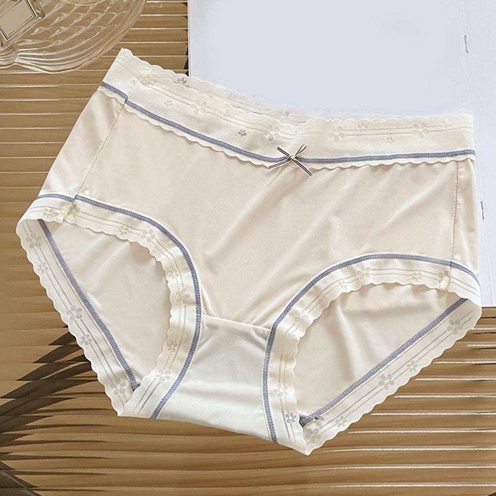Moderate Elastic Women's Triangle Underwear for Spring and Summer Comfort - Picture 16 of 30
