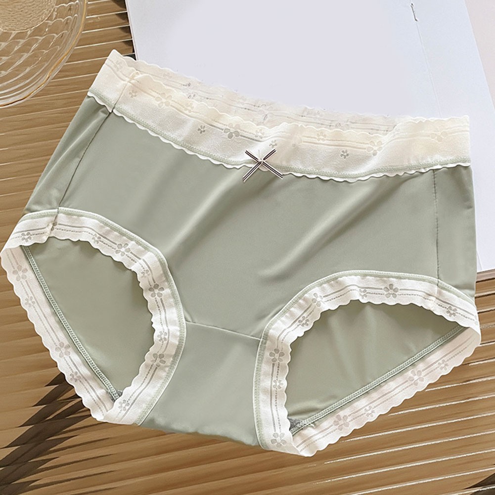 Moderate Elastic Women's Triangle Underwear for Spring and Summer Comfort - Picture 13 of 30