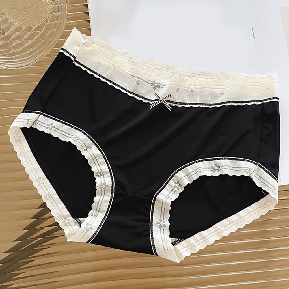 Moderate Elastic Women's Triangle Underwear for Spring and Summer Comfort - Picture 10 of 30