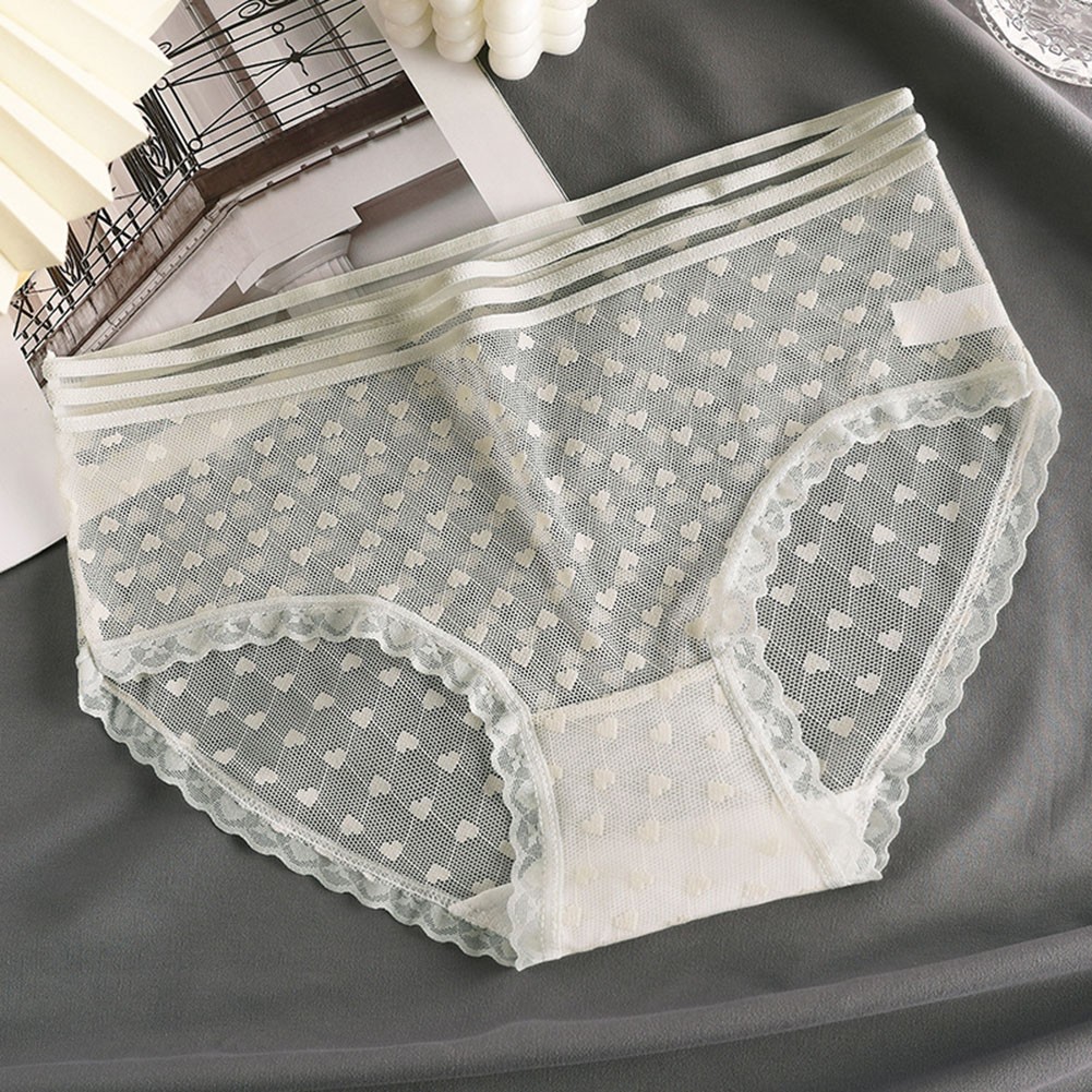 Breathable Cotton Underwear Mesh Panties Club Wear Brand New Condition - Picture 12 of 29