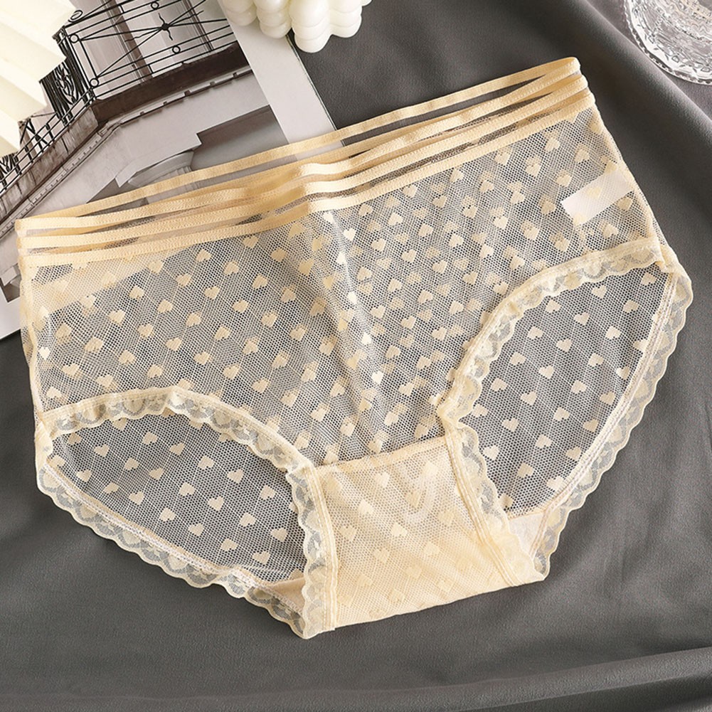 Breathable Cotton Underwear Mesh Panties Club Wear Brand New Condition - Picture 11 of 29