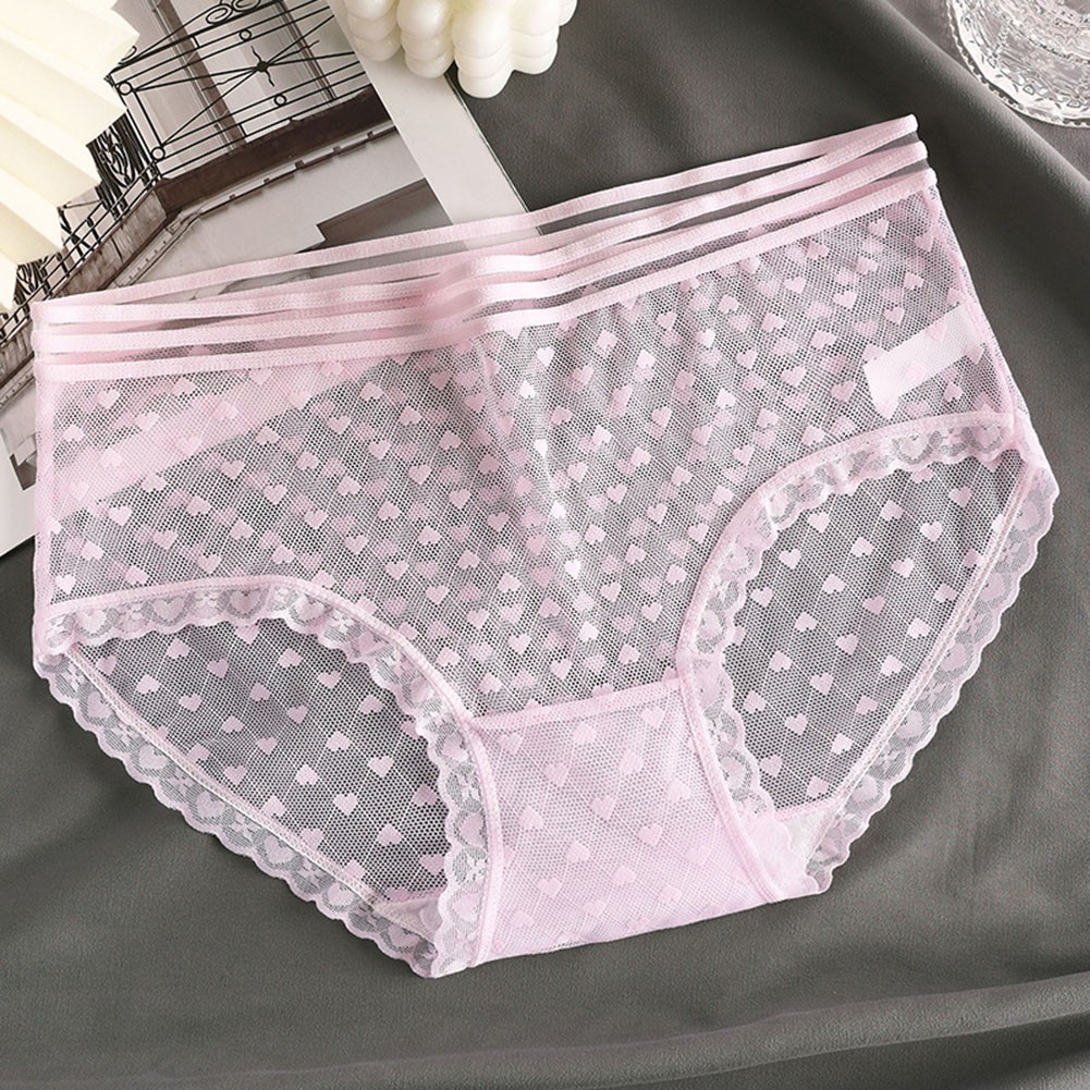 Breathable Cotton Underwear Mesh Panties Club Wear Brand New Condition - Picture 14 of 29