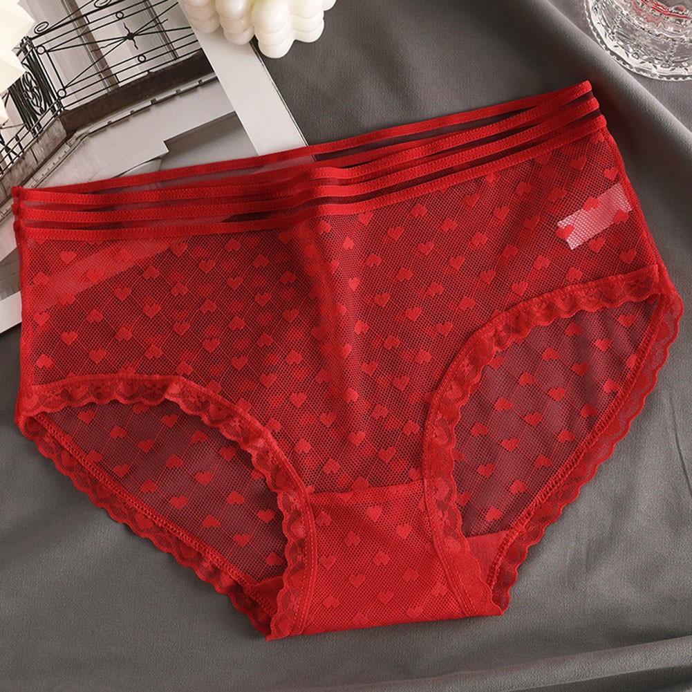Breathable Cotton Underwear Mesh Panties Club Wear Brand New Condition - Picture 10 of 29