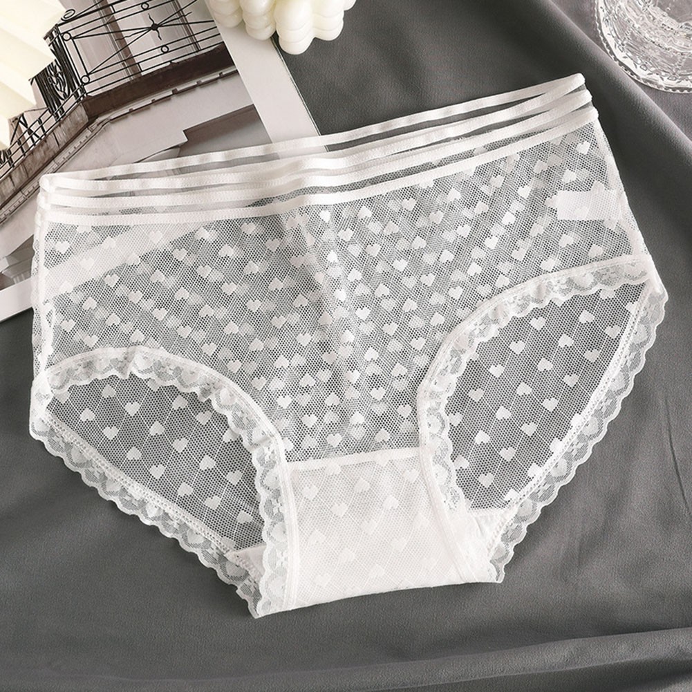 Breathable Cotton Underwear Mesh Panties Club Wear Brand New Condition - Picture 15 of 29