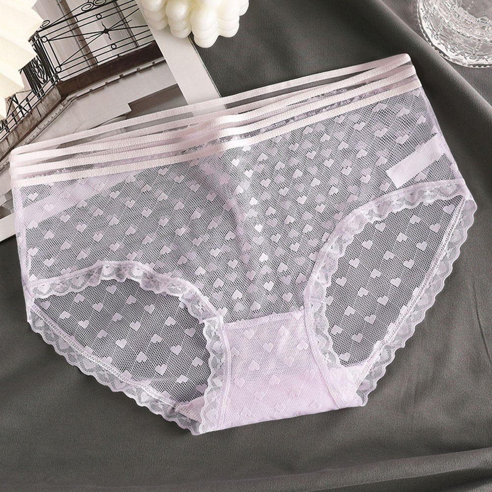 Breathable Cotton Underwear Mesh Panties Club Wear Brand New Condition - Picture 13 of 29