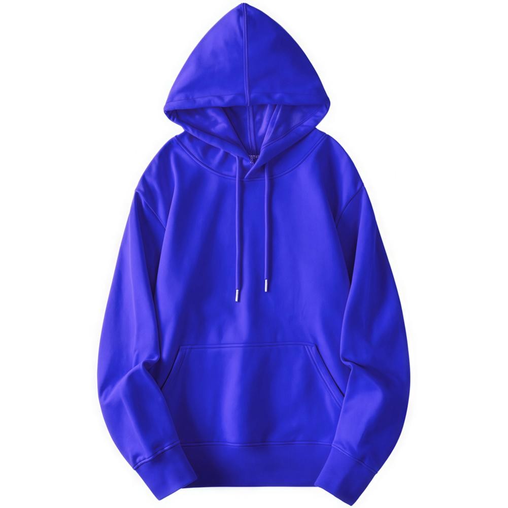 Spring And Autumn Wear Hoodie Drawstring Hoodie Brand New Pure Color Pattern - Picture 19 of 79