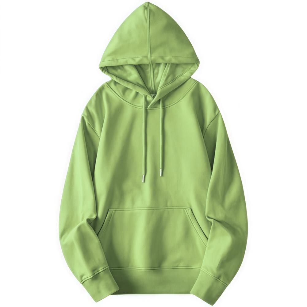 Spring And Autumn Wear Hoodie Drawstring Hoodie Brand New Pure Color Pattern - Picture 14 of 79