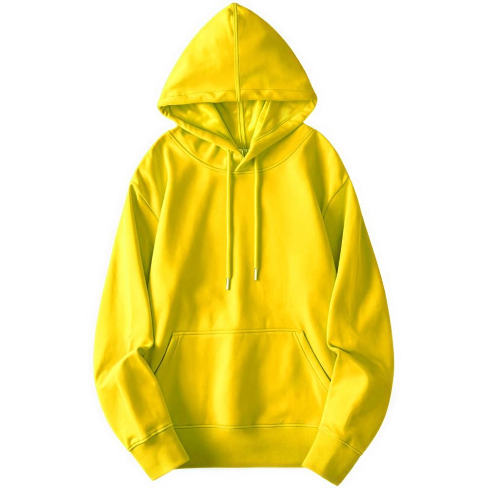 Spring And Autumn Wear Hoodie Drawstring Hoodie Brand New Pure Color Pattern - Picture 18 of 79