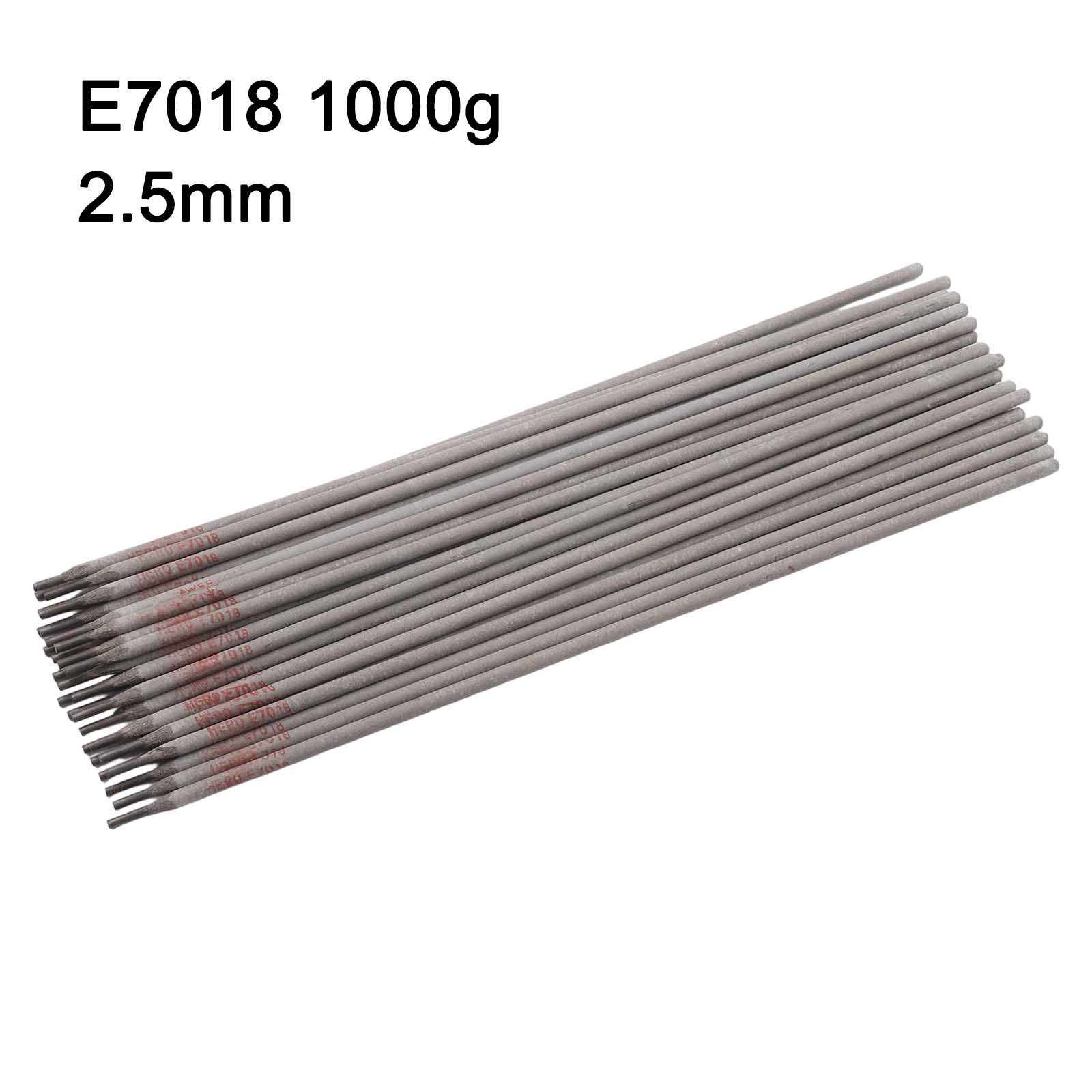 2 2lb E7018 Carbon Steel Welding Rods with 2 5mm 3 2mm 4 0mm Diameter Options
