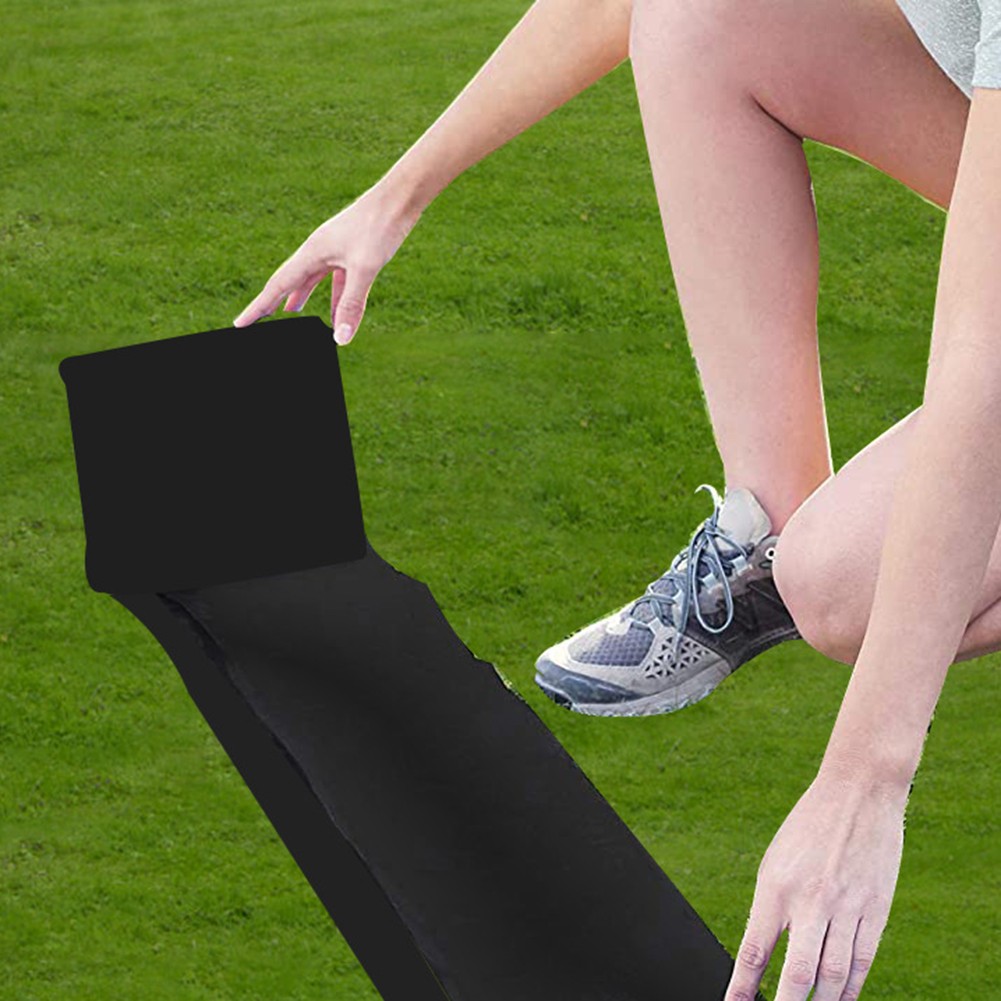 Round Cover for Inflatable Pool Above Ground with Drain Holes and Tight Rope