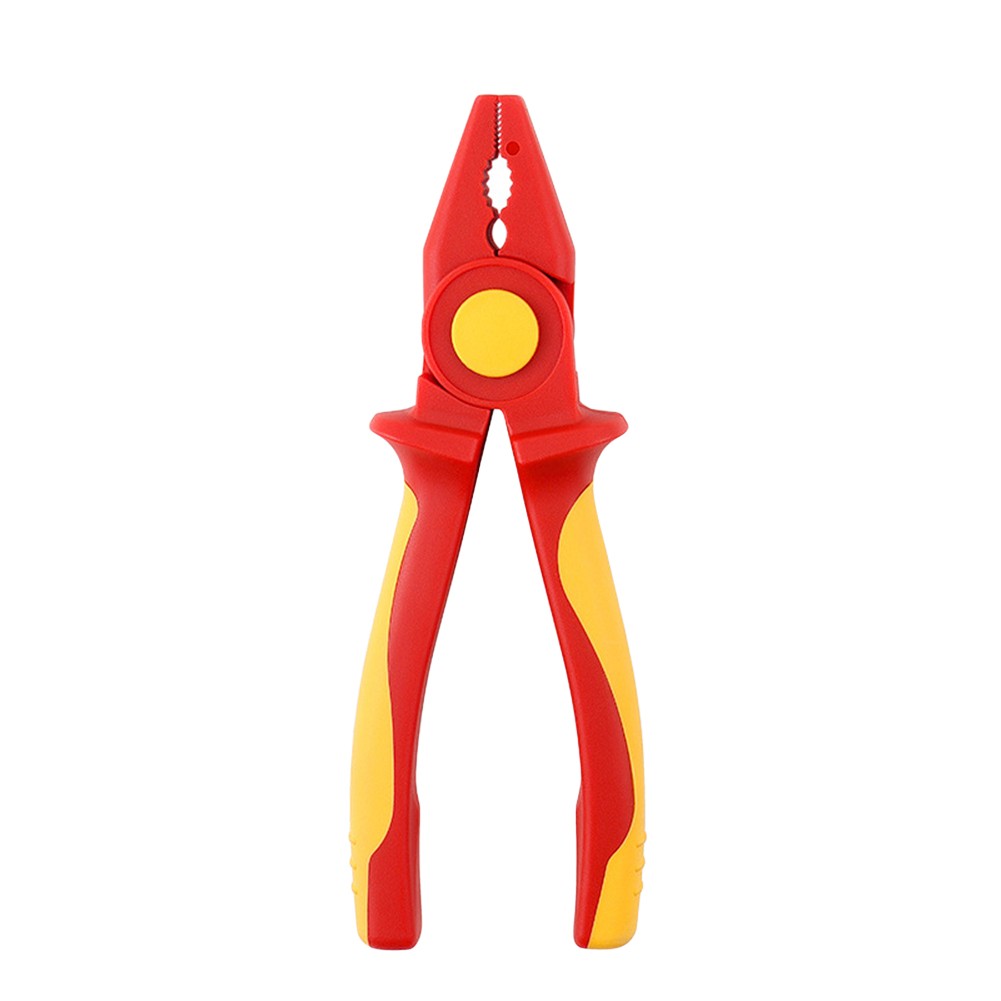 1000V Rated Insulated Pliers for Electricians Secure Grip Forged Steel Build - Picture 13 of 21