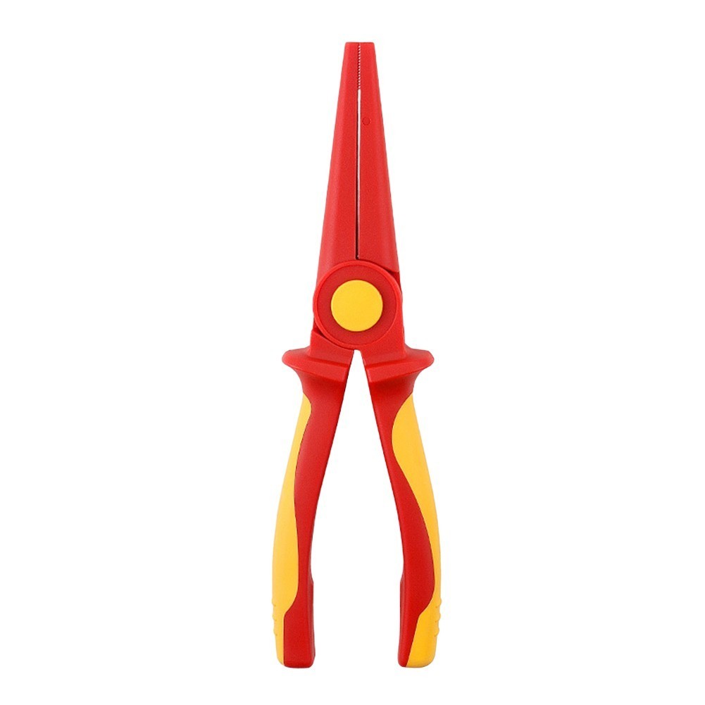 1000V Rated Insulated Pliers for Electricians Secure Grip Forged Steel Build - Picture 19 of 21