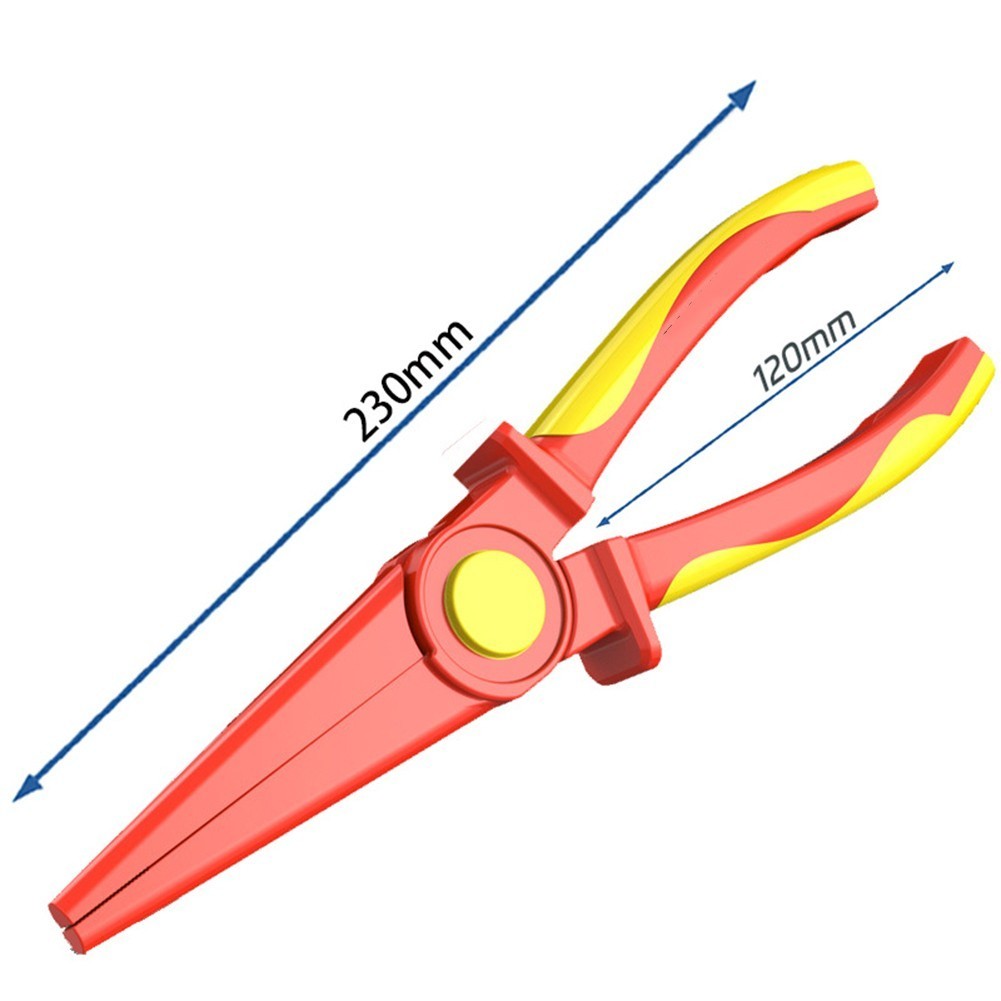 1000V Rated Insulated Pliers for Electricians Secure Grip Forged Steel Build - Picture 21 of 21