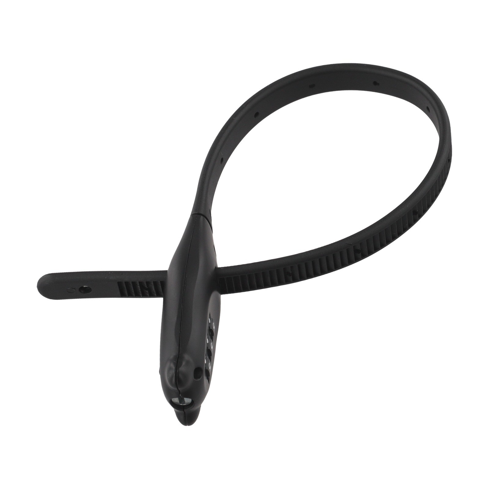 Cable Lock for Bicycles Password Protected and Adjustable for Multiple Uses