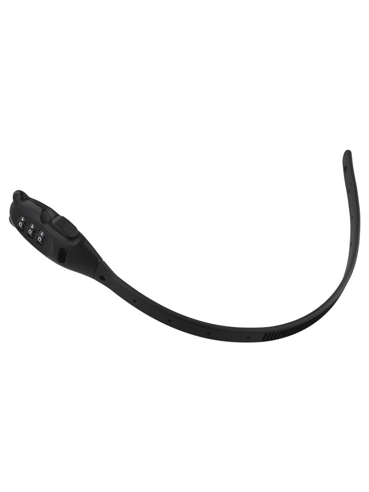 Lightweight Password Cable Lock Adjustable and Easy to Use for Bike Security