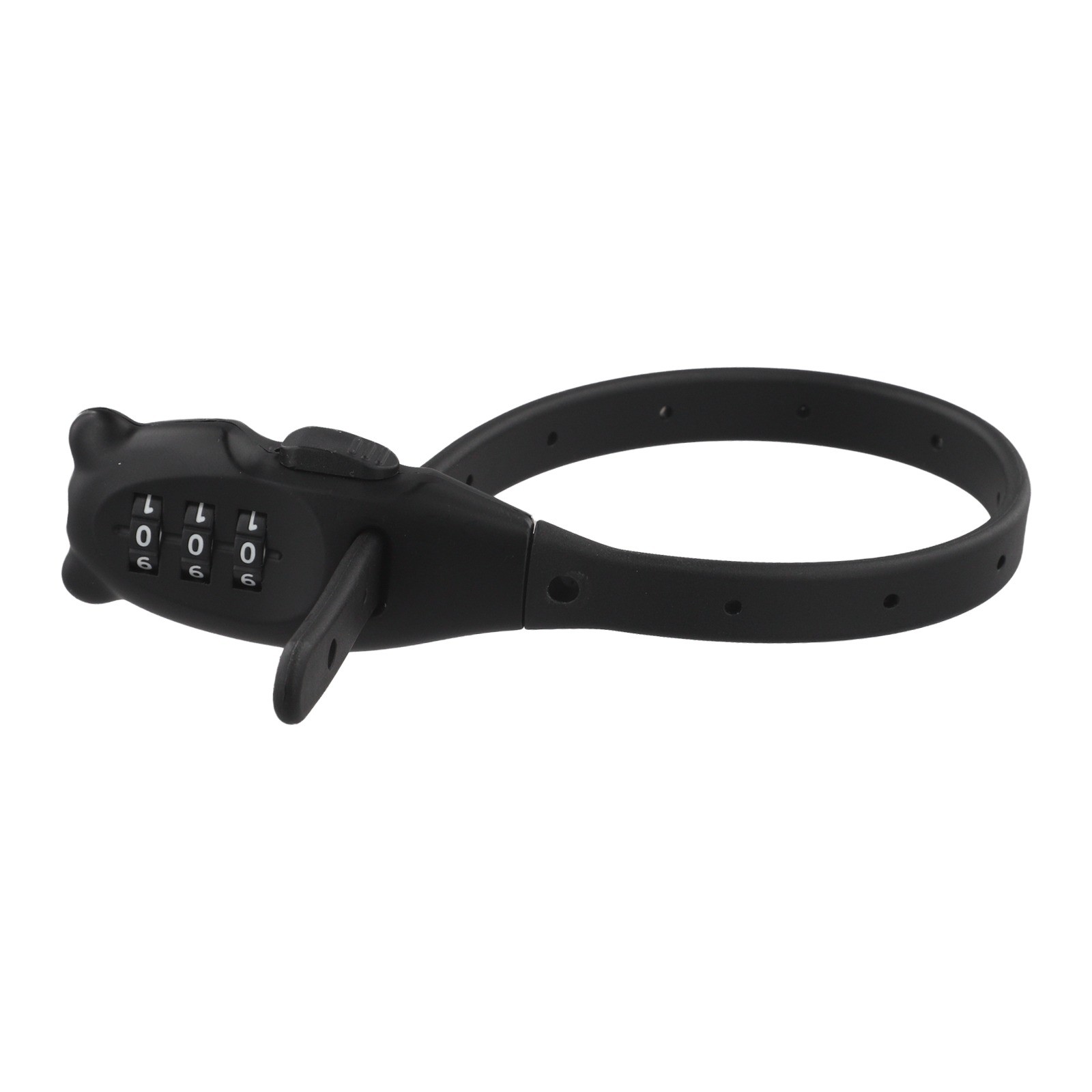 Cable Lock for Bicycles Password Protected and Adjustable for Multiple Uses