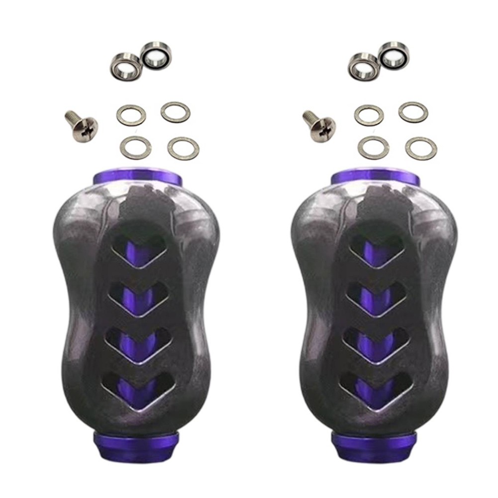 For PD106 Carbon Grip Knob Ergonomic Handle Design Gourd-shaped Design - Picture 44 of 44