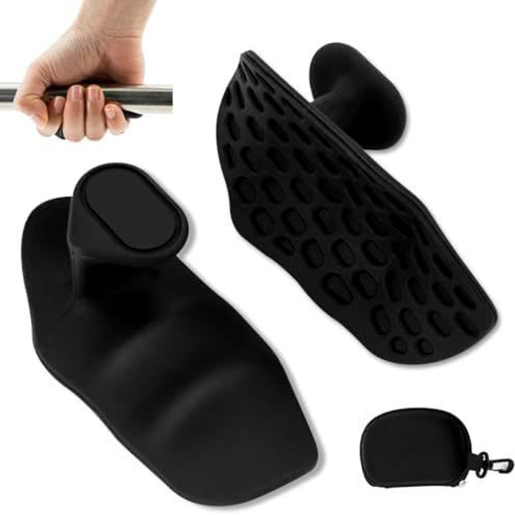 Anti Slip Workout Grips for All Exercises 2nd Generation Ergonomic Fit