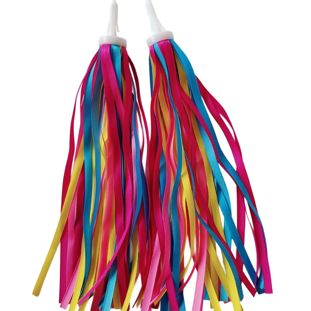 Colorful Tassel Accessories for Kids' Bikes Fun Streamers to Brighten Up Riding - Picture 16 of 25