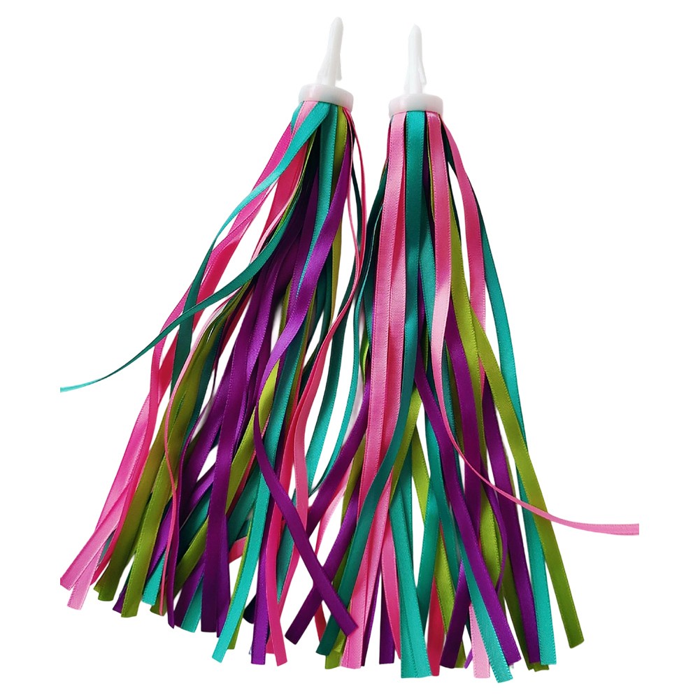 Colorful Tassel Accessories for Kids' Bikes Fun Streamers to Brighten Up Riding - Picture 25 of 25