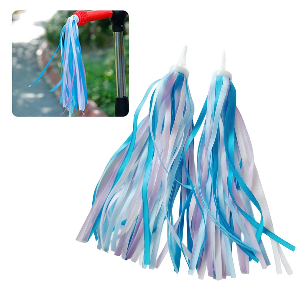 Colorful Tassel Accessories for Kids' Bikes Fun Streamers to Brighten Up Riding - Picture 23 of 25
