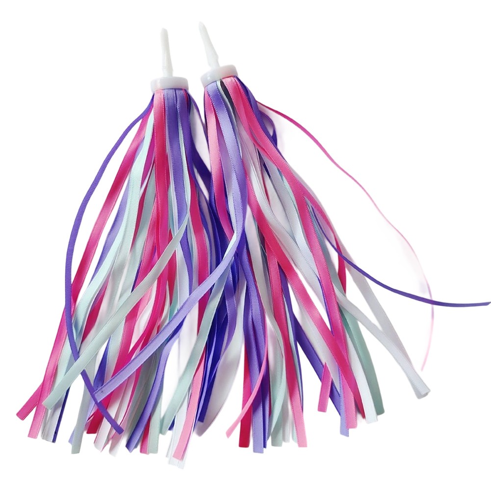 Colorful Tassel Accessories for Kids' Bikes Fun Streamers to Brighten Up Riding - Picture 19 of 25