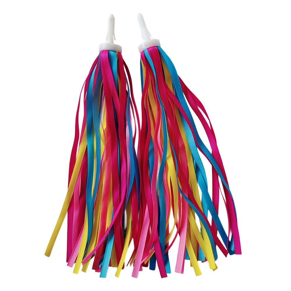 Colorful Tassel Accessories for Kids' Bikes Fun Streamers to Brighten Up Riding - Picture 18 of 25