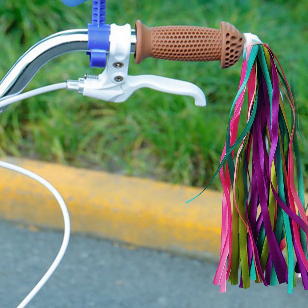 Colorful Tassel Accessories for Kids' Bikes Fun Streamers to Brighten Up Riding - Picture 17 of 25