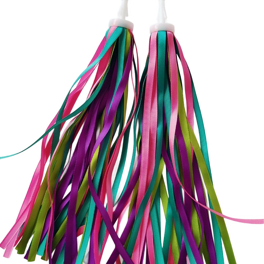 Colorful Tassel Accessories for Kids' Bikes Fun Streamers to Brighten Up Riding - Picture 24 of 25