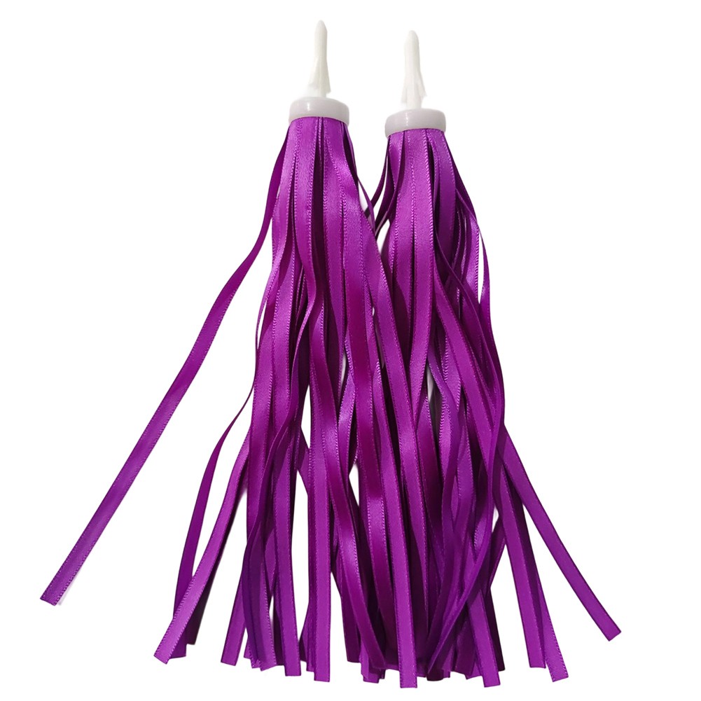 Tassel Handlebar Accessories for Kids Bicycles and Scooters Fun Additions - Picture 20 of 26